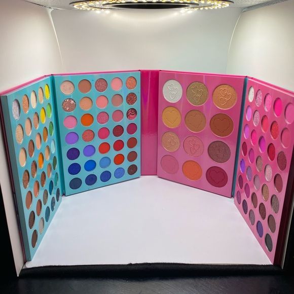 ⭐️NEW KAROL G Mega Eyeshadow Palette Book with Blush and highlighter - Picture 6 of 10